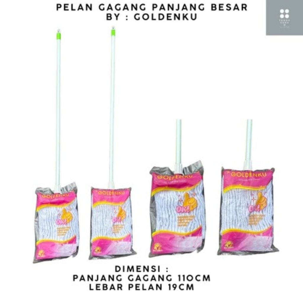 Goldenku - Pel Kain Pel Lantai Pel Kain Pel Dragon Pelan Dragon Pel Large