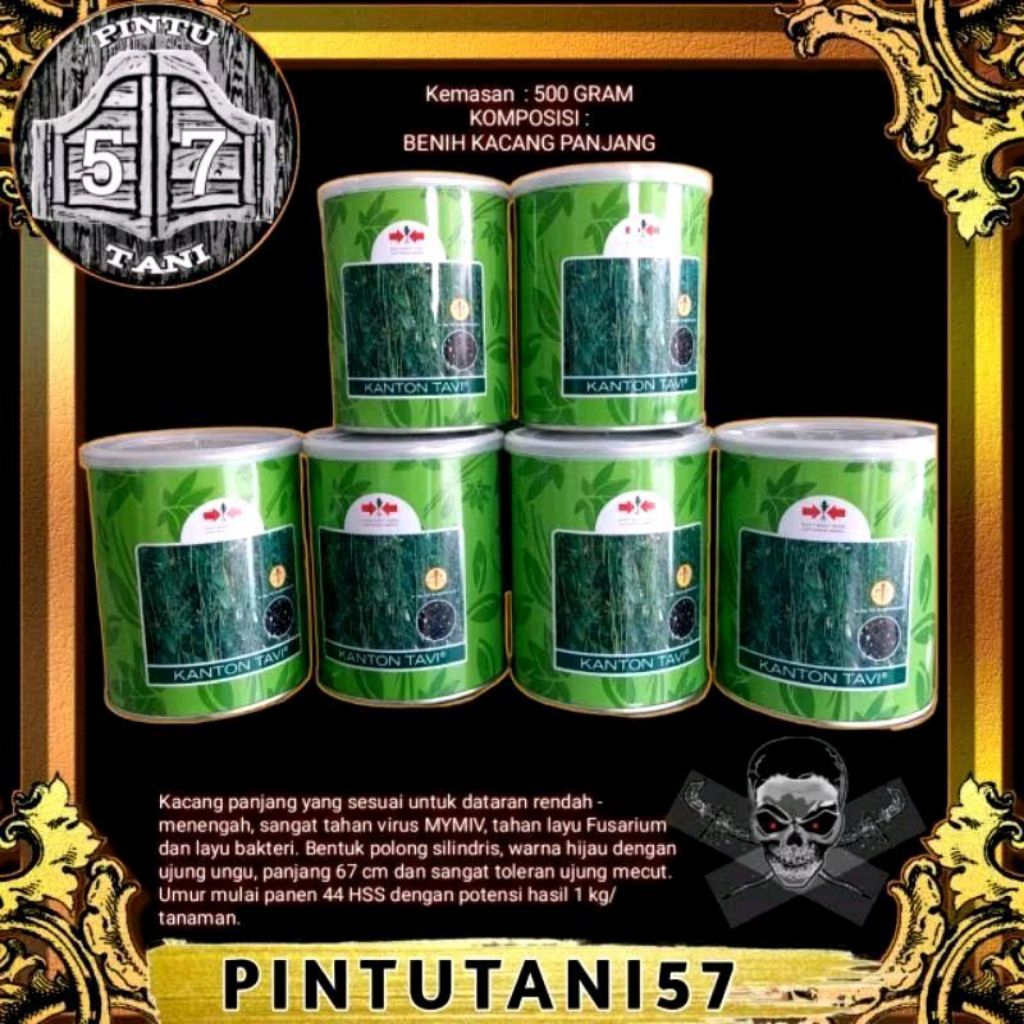 BENIH KACANG PANJANG KANTON TAVI 500GR ORI 100% EXPAYER 2027