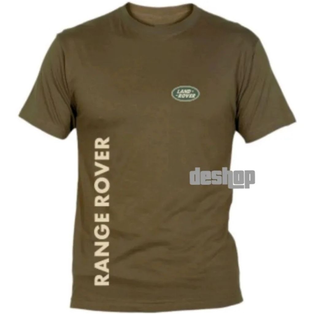 Tshirt - Kaos - Baju - Land Rover Range Rover