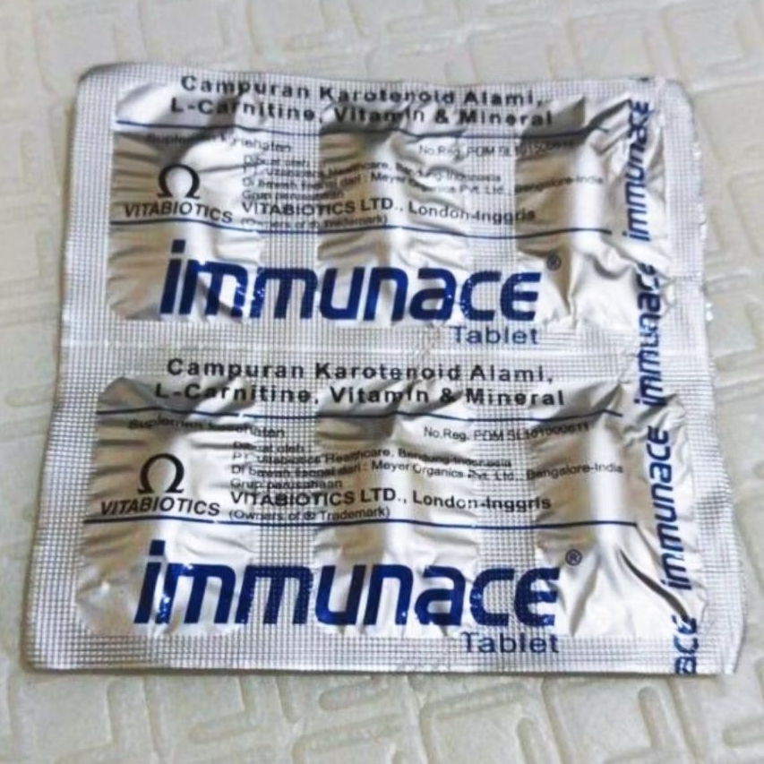 IMMUNACE STRIP 6 TABLET