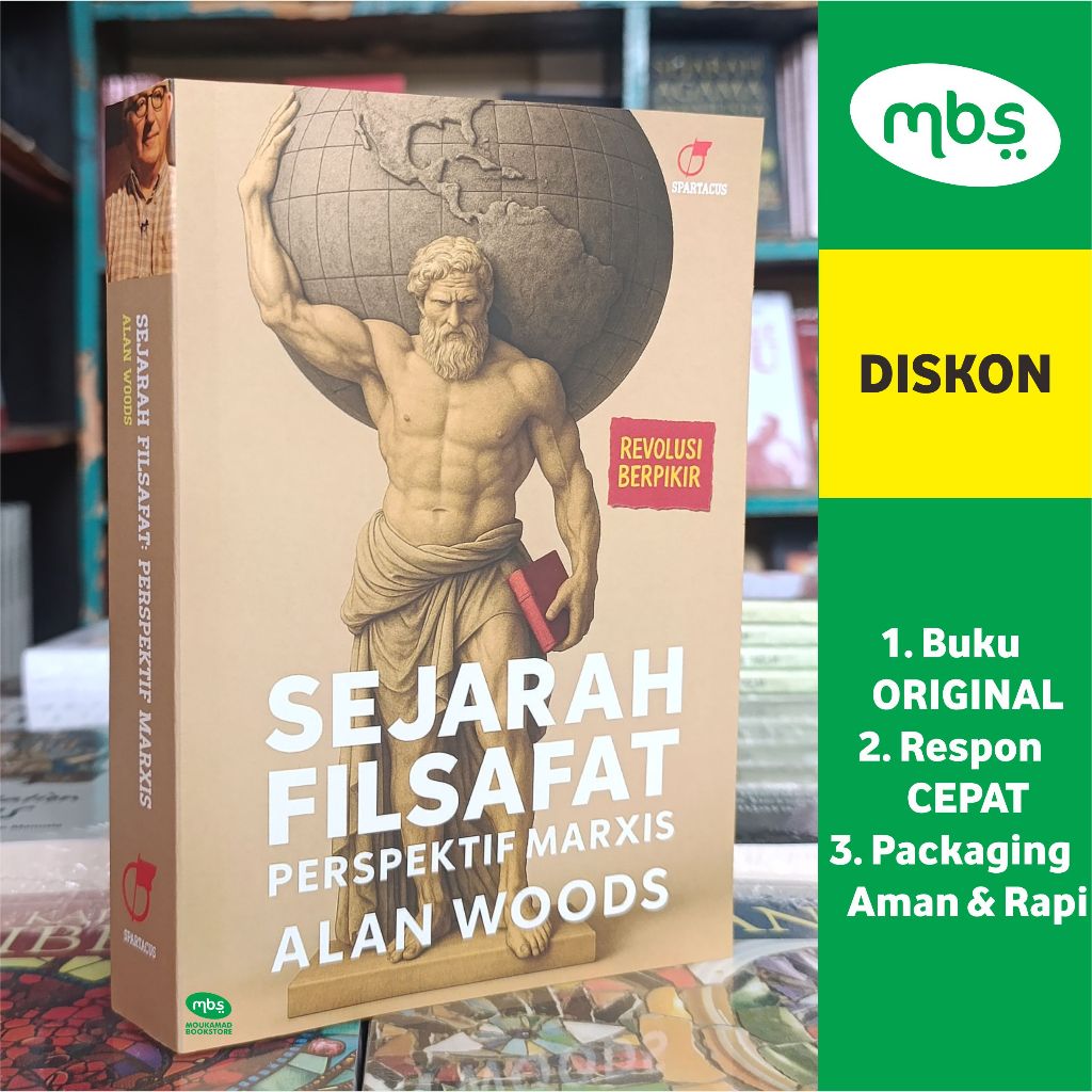 BUKU SEJARAH FILSAFAT PERSPEKTIF MARXIS - Alan Woods