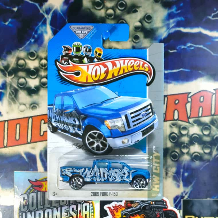 DIECAST HOT WHEELS 2009 FORD F-150 COLLECTOR