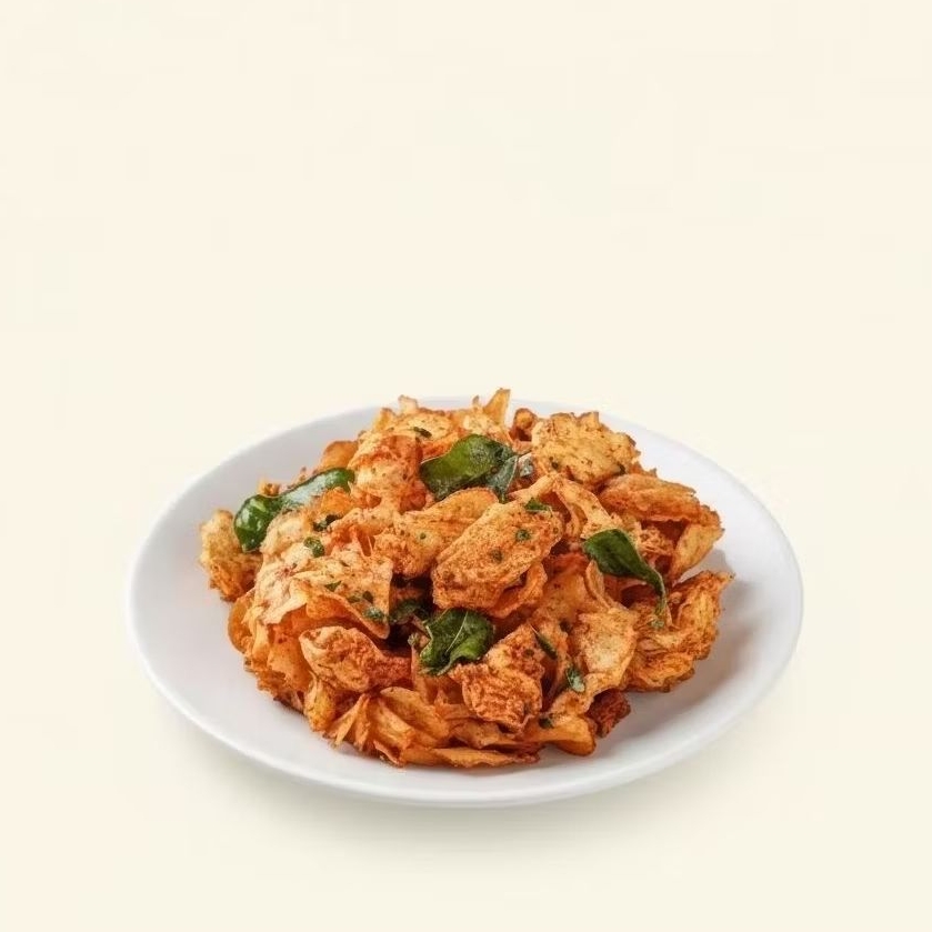 Keripik Singkong Brekele Asin, Gurih, Pedas