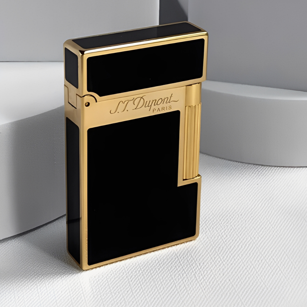 Korek Api Gas St Dupont Paris Premium Lighter Dupont Mewah Plus Box Exclusive
