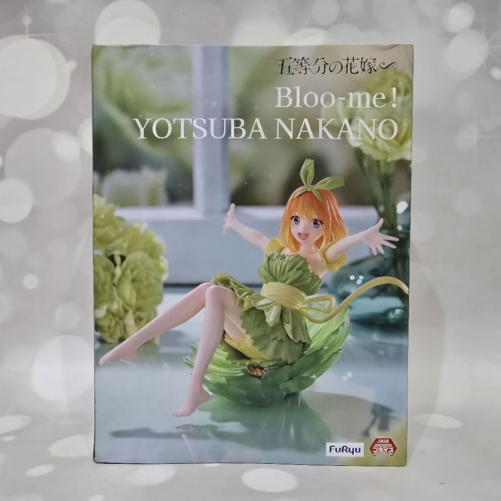 Furyu Bloo-me Figure Gotoubun Yotsuba Nakano