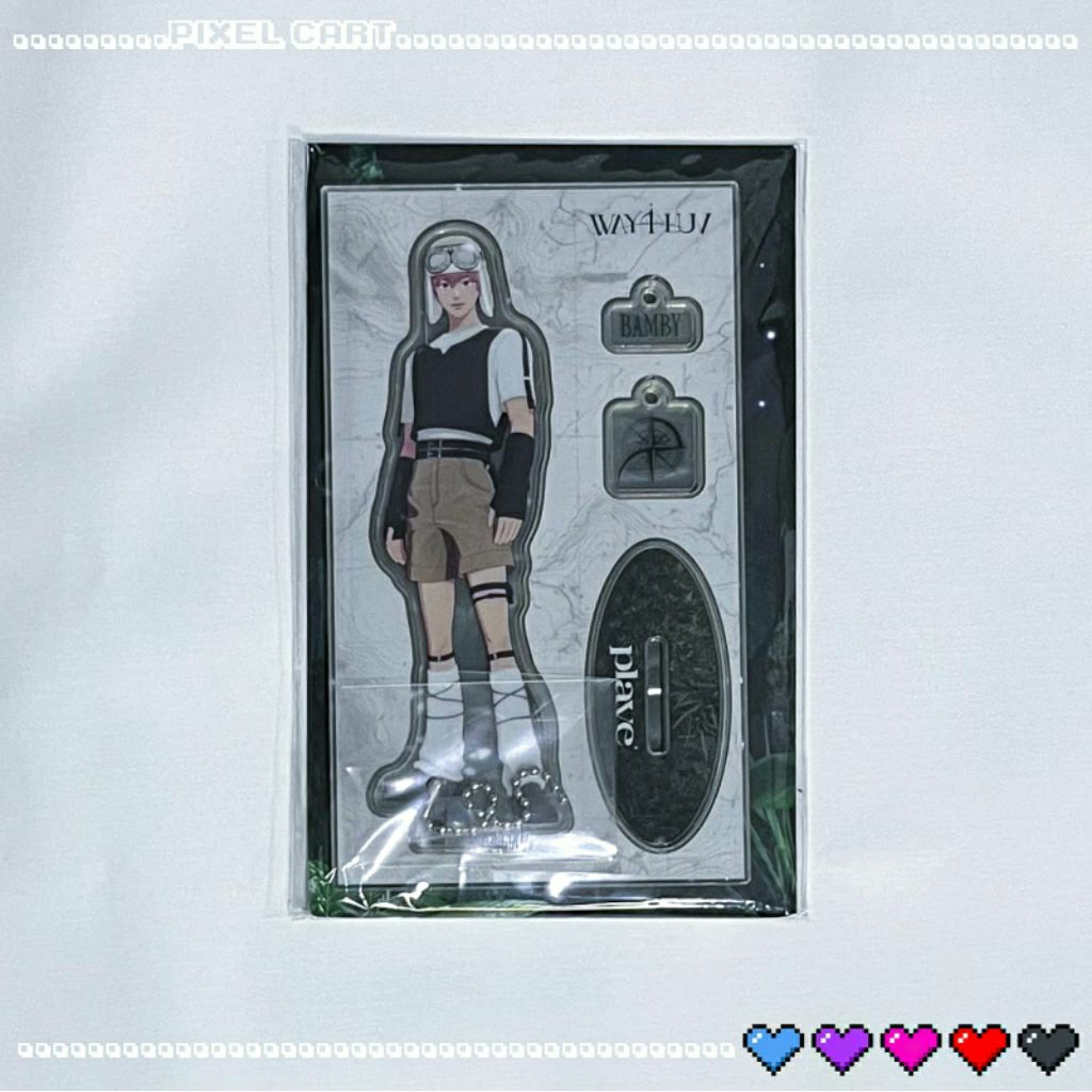 PLAVE STANDEE WAY4LUV W4L BAMBY ASTERUM 134-1