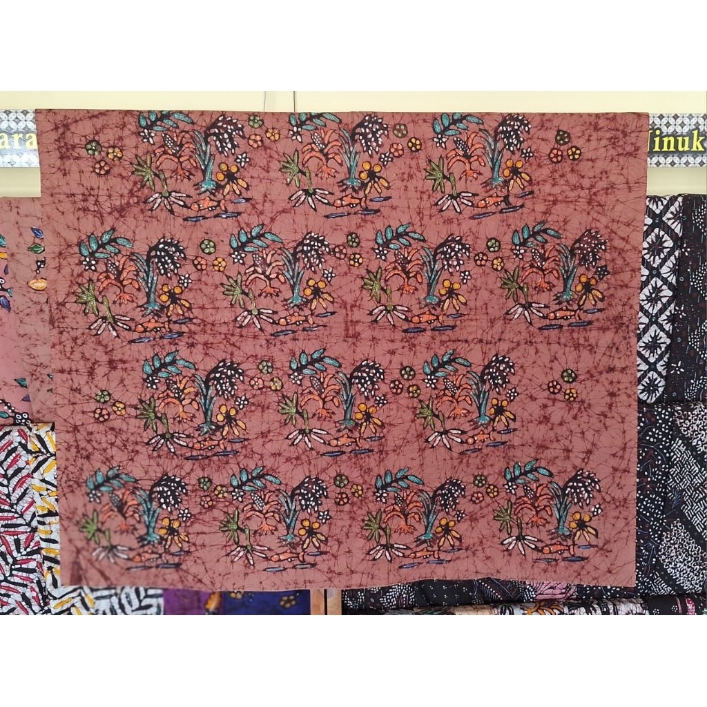 Kain Batik Tulis Bakaran Asli