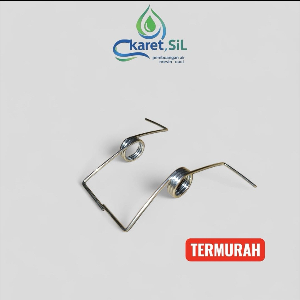 Per pintu mesin cuci 2 tabung 1 set / sil pembuangan mesin cuci