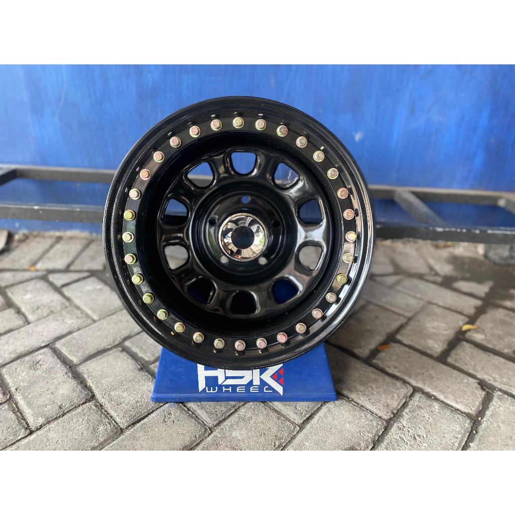velg offroad jeep ring 16 beadlock mokupo untuk jumny taft feroza sidekick