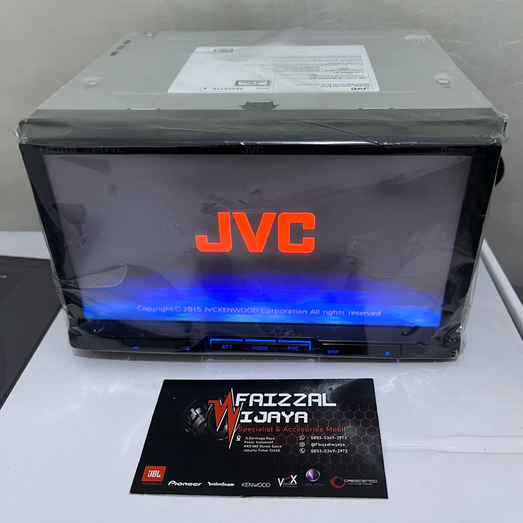 Head unit JVC OUTLANDER HDMI MHL 2018 7inch ORIGINAL