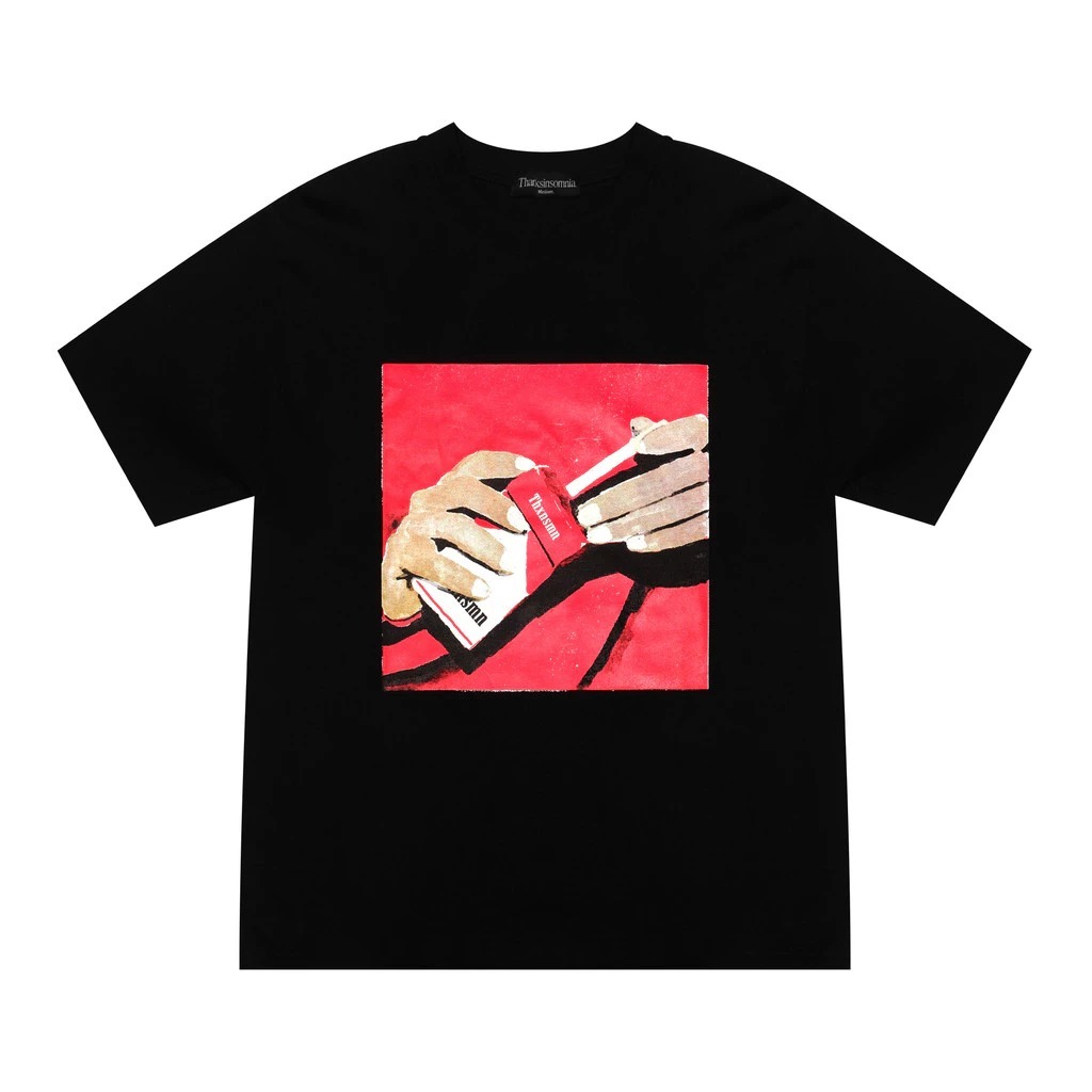 Tshirt Ovania Black Thanksinsomnia