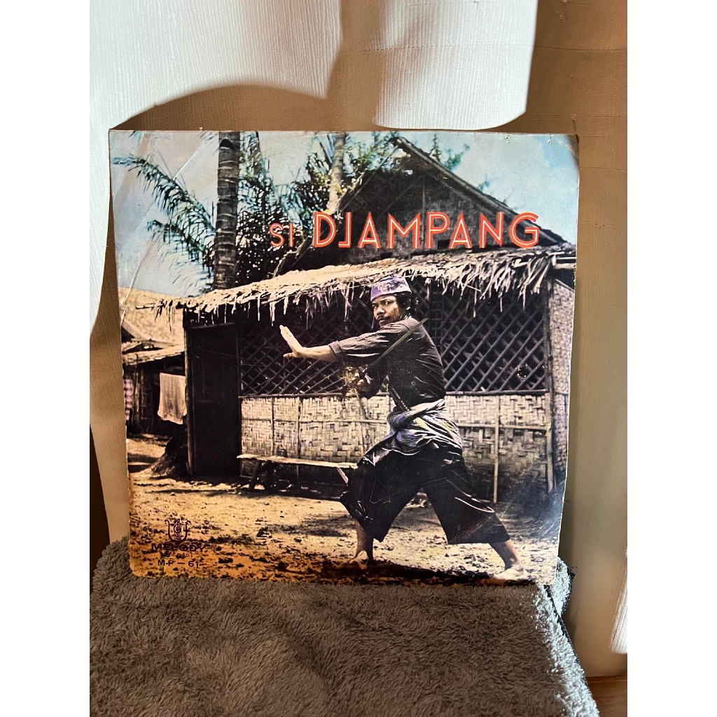 Vinyl Benyamin Sueb – Si Djampang / Piringan Hitam Benyamin Sueb – Si Djampang