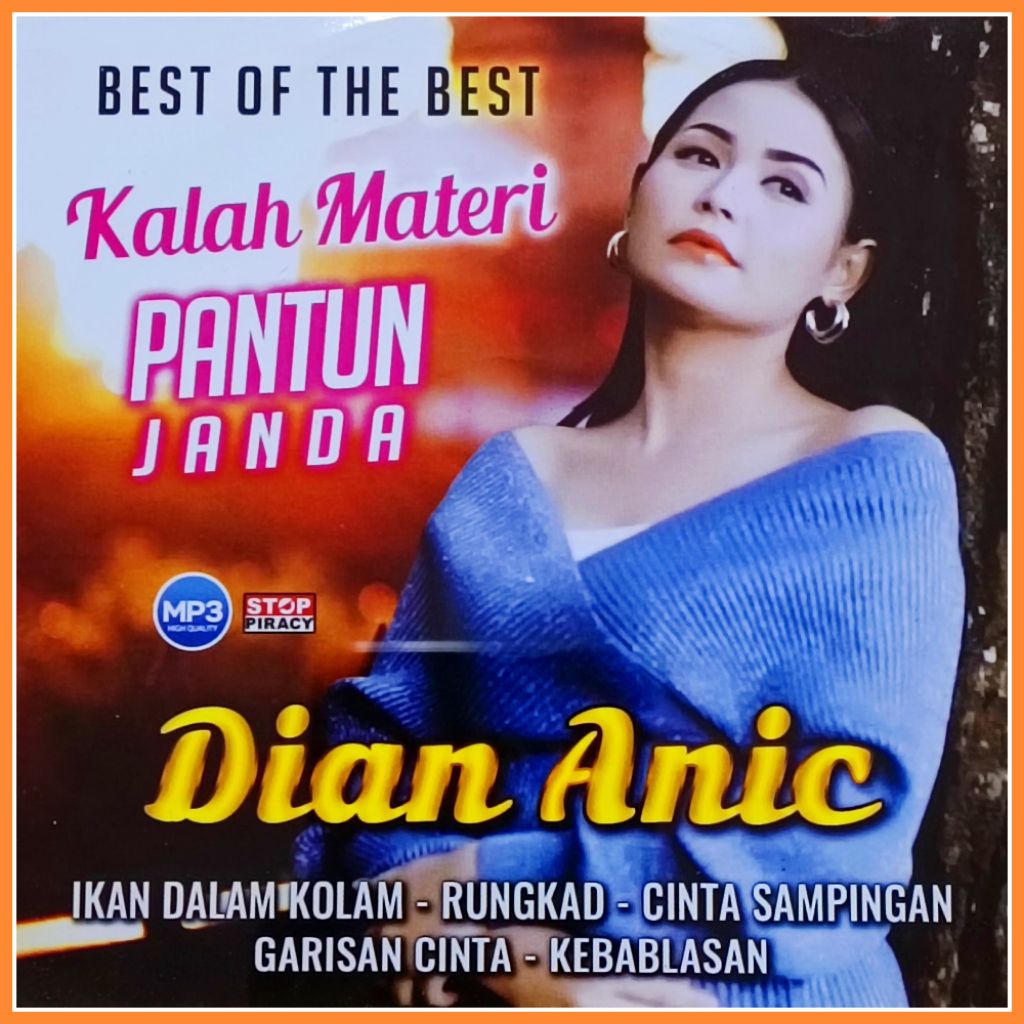 Kaset MP3 Lagu Tarling Cirebonan DIAN ANIC Album Pilihan Terpopuler