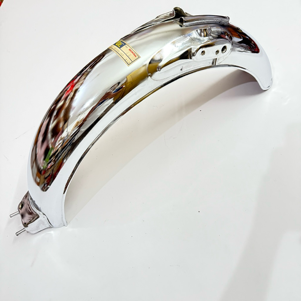 SPAKBOR SLEBOR BELAKANG HONDA CB100 CB-100 ORIGINAL URAMI NOS 80100-107-010