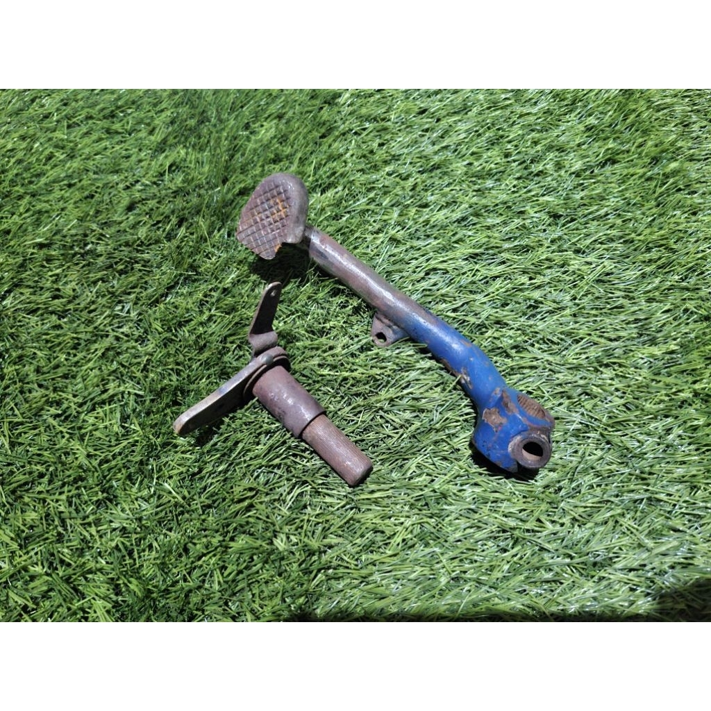 pedal rem belakang as set tuas kawasaki binter ar125 ar 125 original