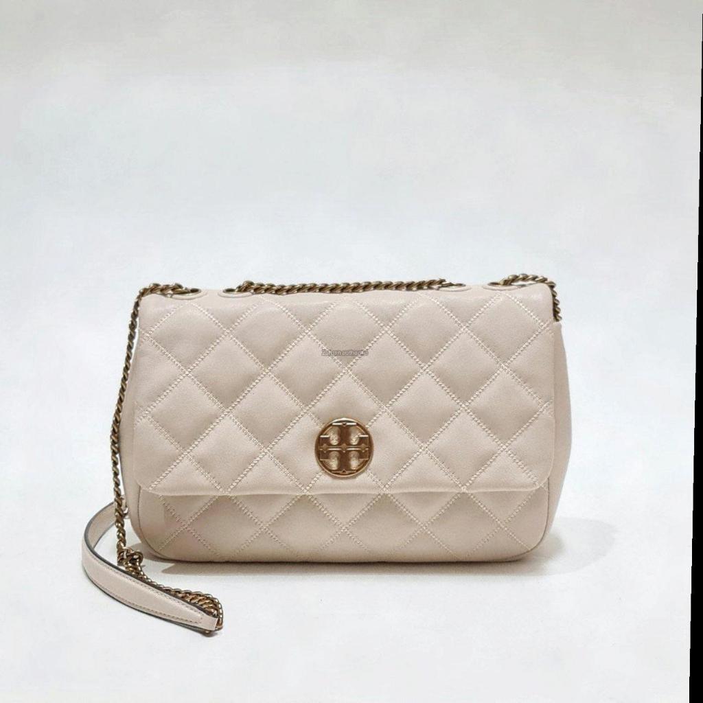 Tb Willa Shoulder Bag Brie