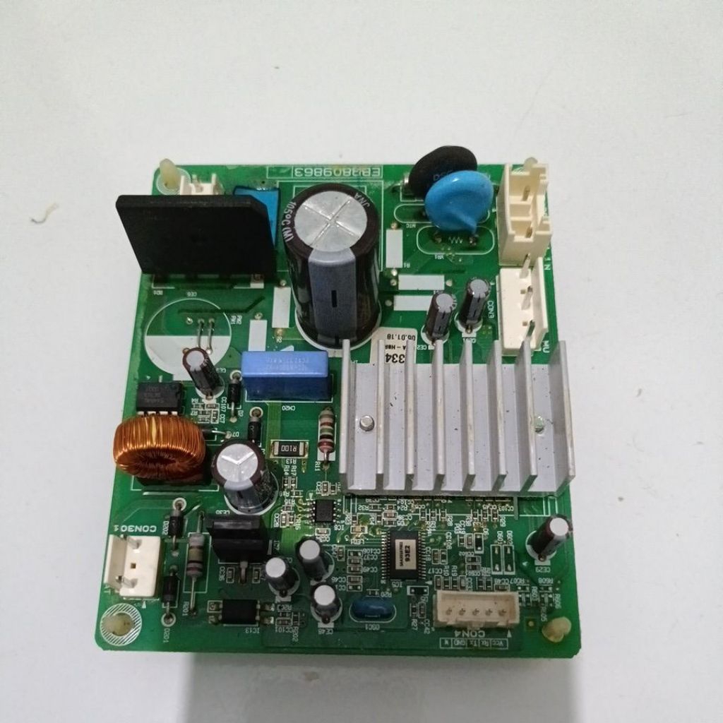 modul inverter kulkas LG ebr809863 EBR809863 6334