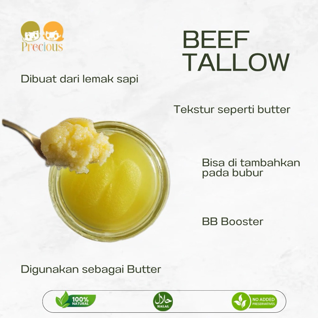 BEEF TALLOW 200 Gram