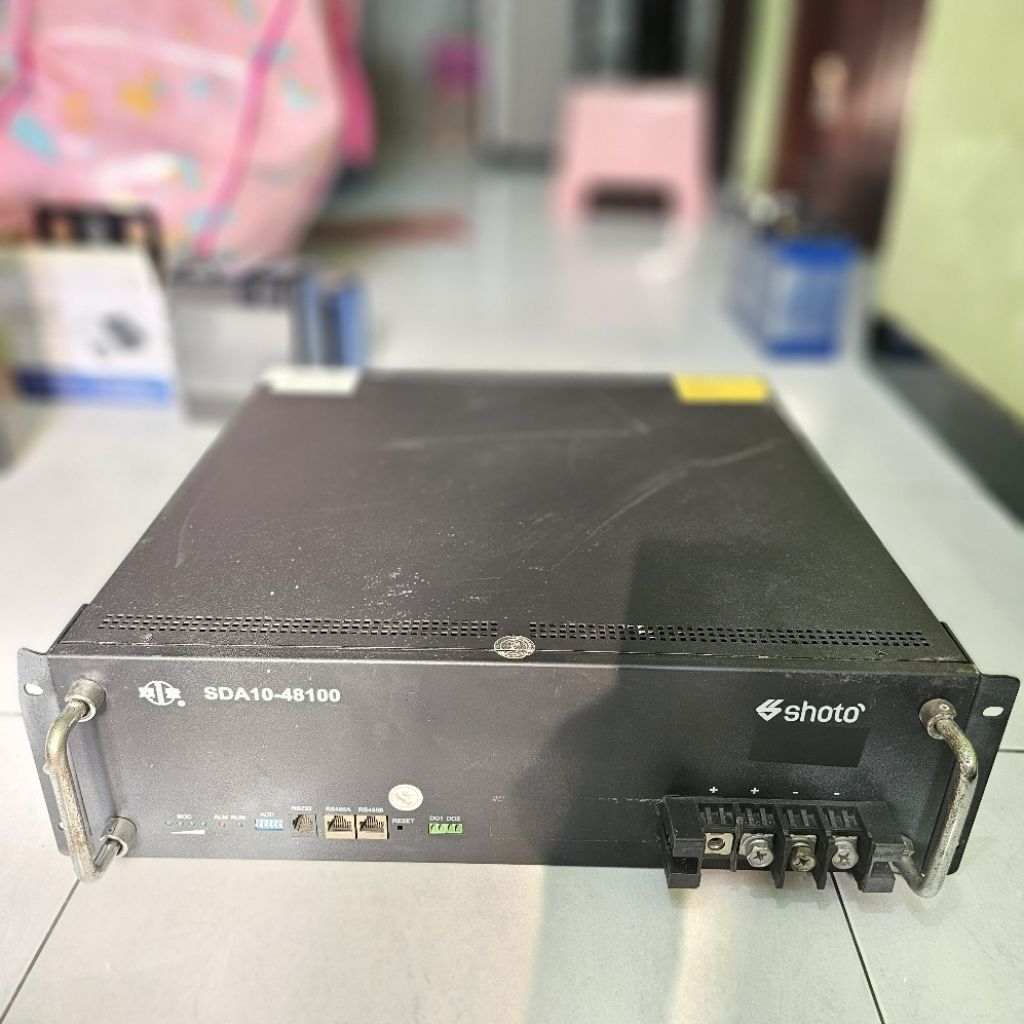 Box Bekasan Baterai Lifepo4 48v 100ah Shoto 2022 (Box +BMS Alarm)