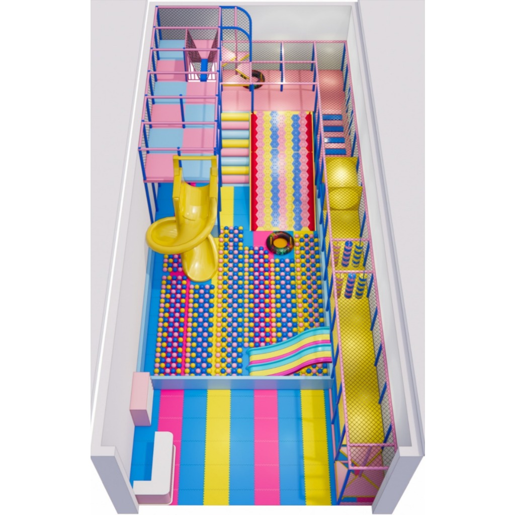 wahana playground req ukuran