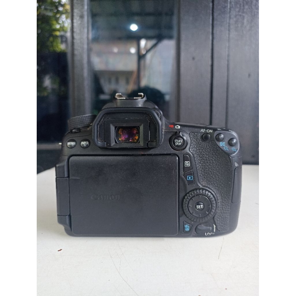 Kamera Second Canon 70D BO