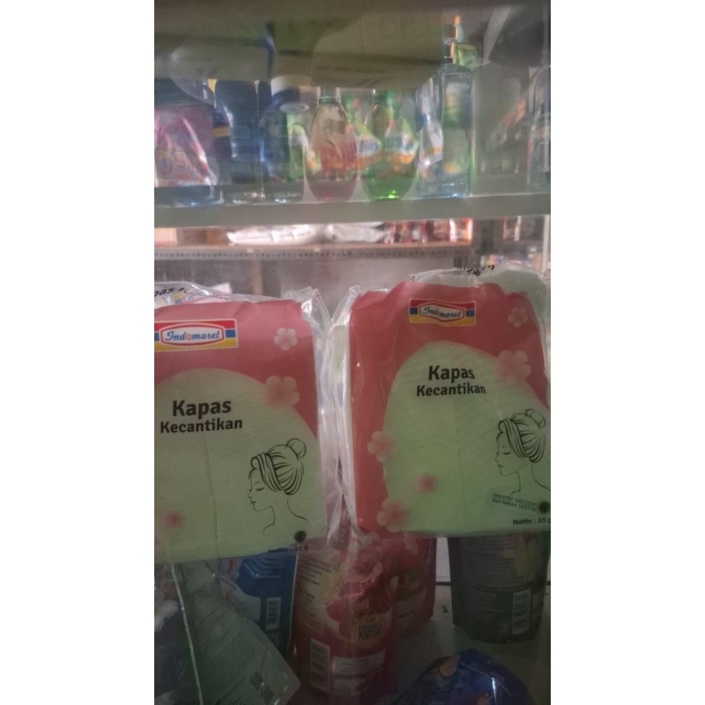 indomaret kapas kecantikan 35 g