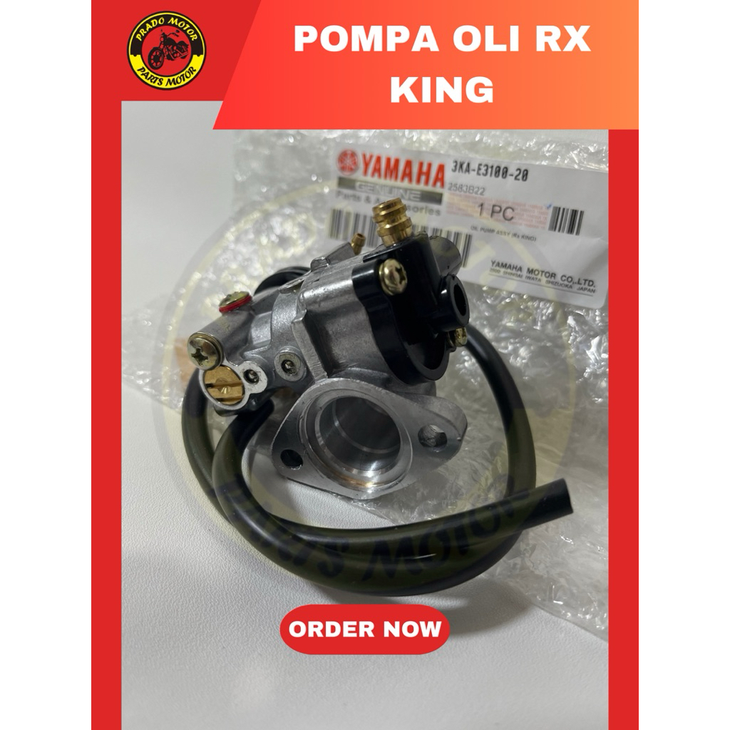 3KA-E3100–20 POMPA OLI RX KING RXS ORIGINAL JAPAN