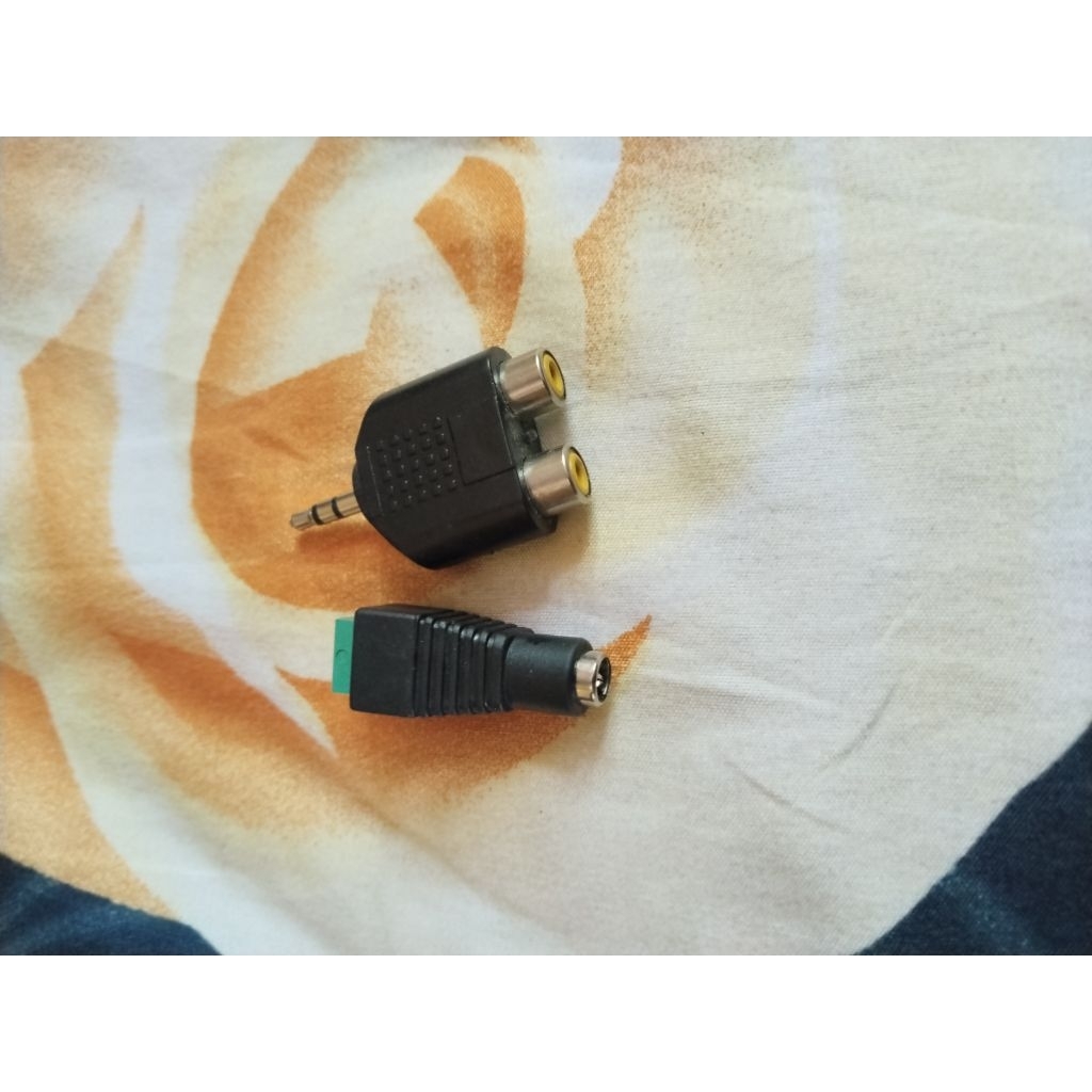 Dijual Jack Aux 3.5 ke RCA dan Jack DC