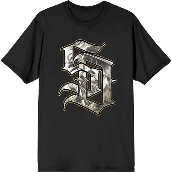 Kaos Dyse One Leher Bulat Fit Reguler Katun Murni Unisex