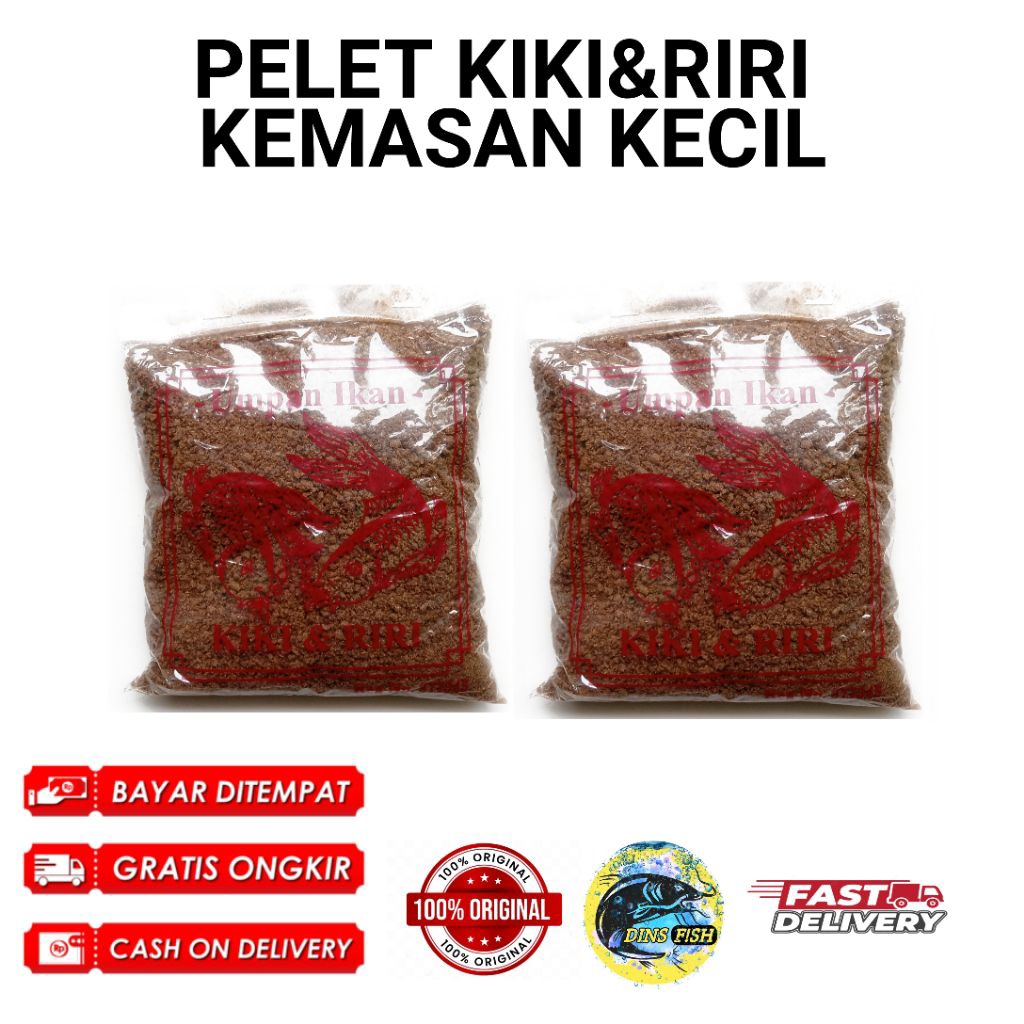 Pelet Kiki&Riri Kemasan Kecil