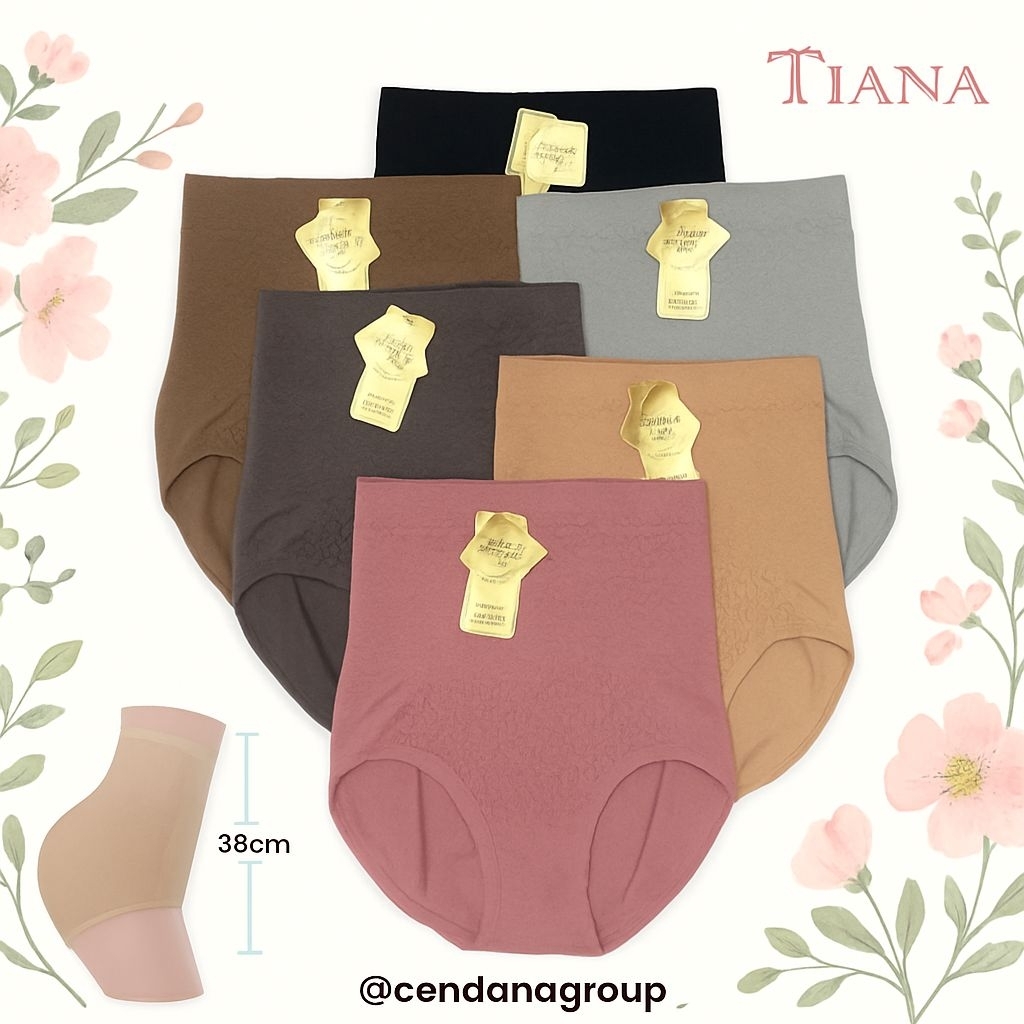 celana dalam korset Tiana jumbo 105 rajut freesize