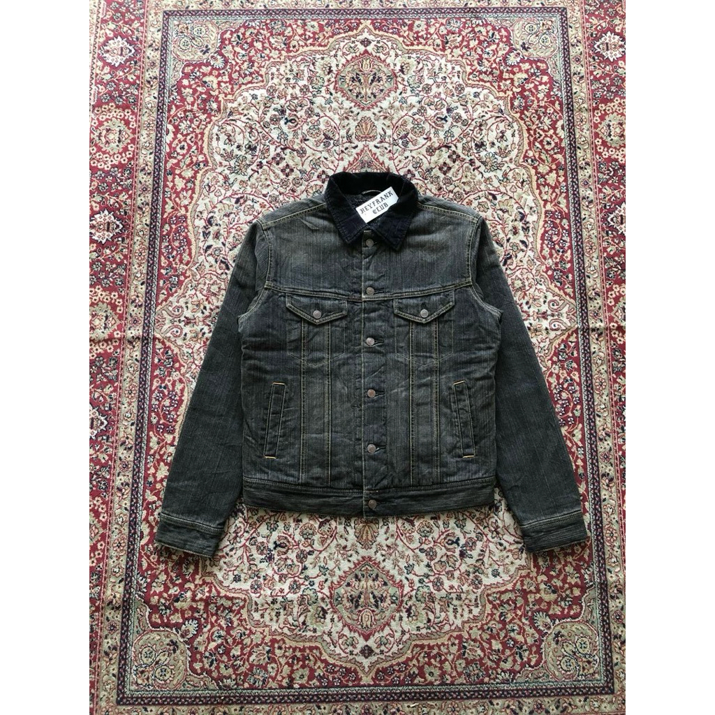 Uniqlo trucker jeans jacket Vintage trucker jeans jacket G235