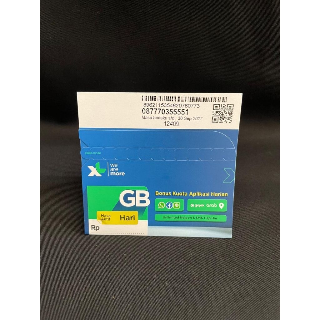 PERDANA XL NOMOR CANTIK