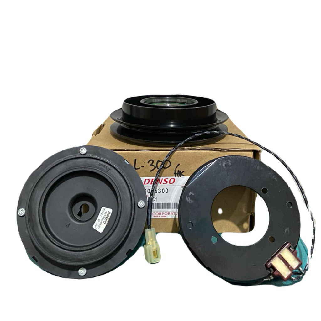 Magnet Clutch Pully Kompresor AC Mobil Mitsubishi L300 DENSO ASLI