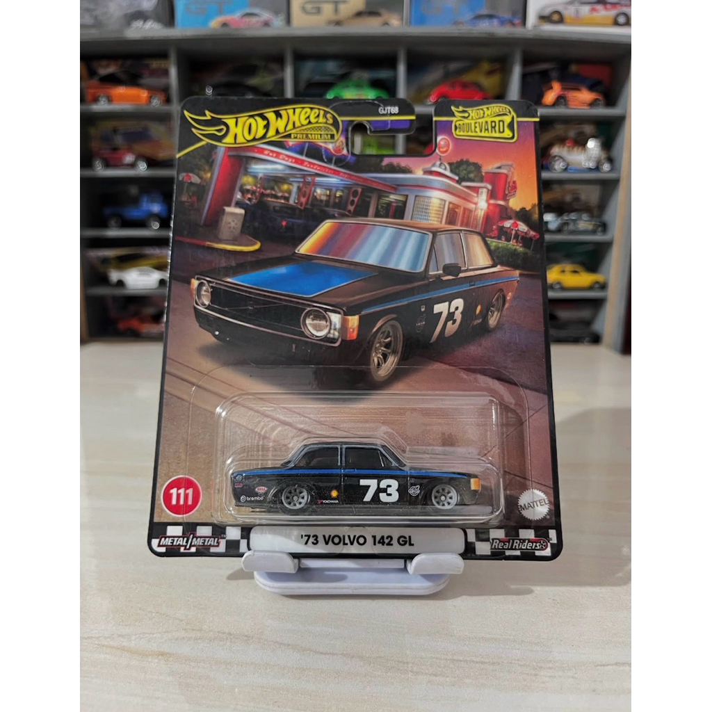 Hotwheels Volvo 142 GL Premium