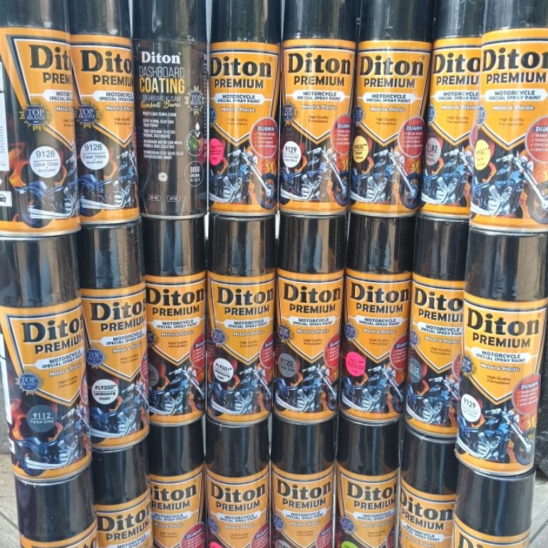 B. Pilok Pilox Cat Diton Premium 9180 silver metallic boxer Blue 9218 titanium grey 9282 ninja green