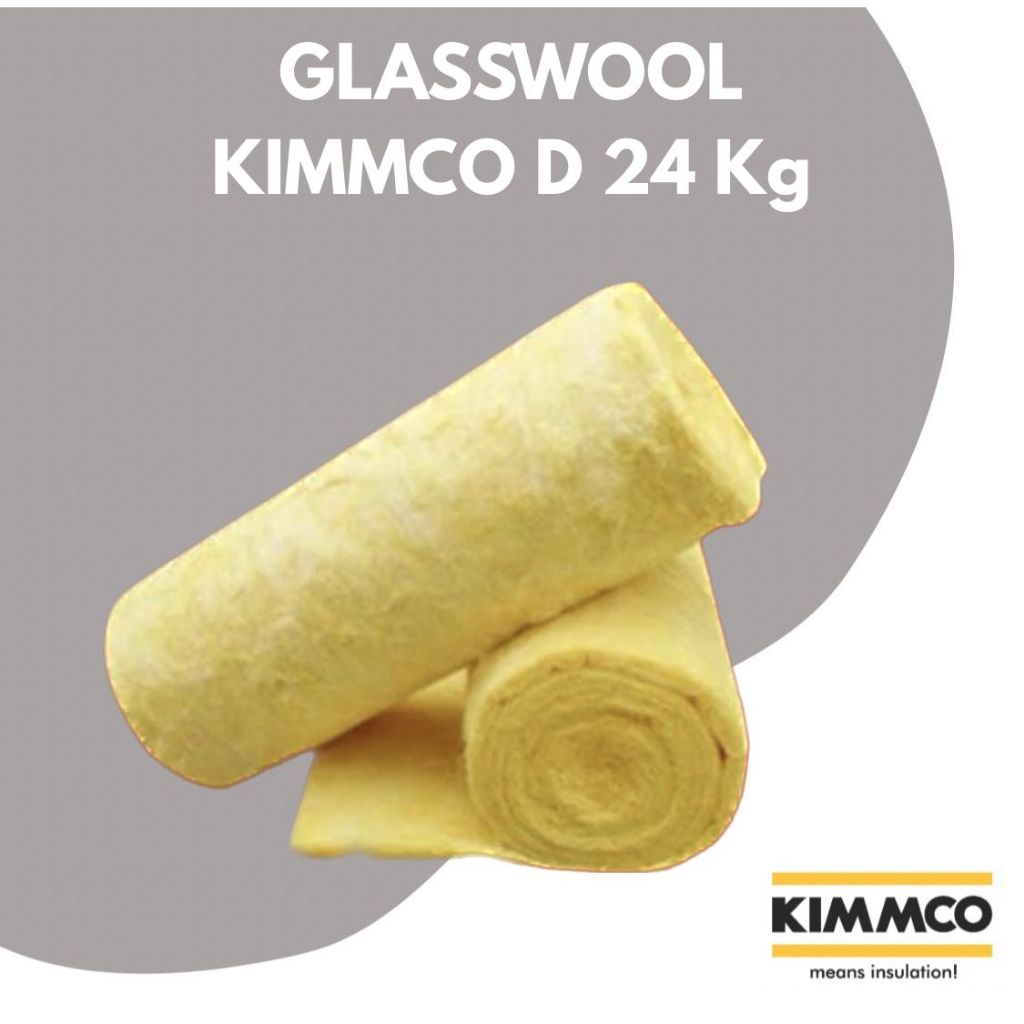 Glasswool Kimmco D 24 Kg / Busa Peredam Suara