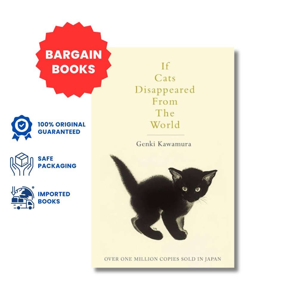 [BARGAIN BOOK] If Cats Disappeared From The World by Genki Kawamura