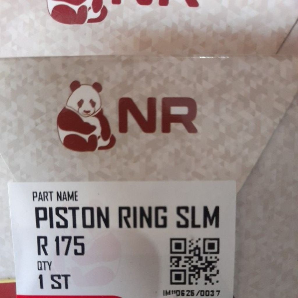 RING PISTON SLM R175/RING SEHER R175/7PK