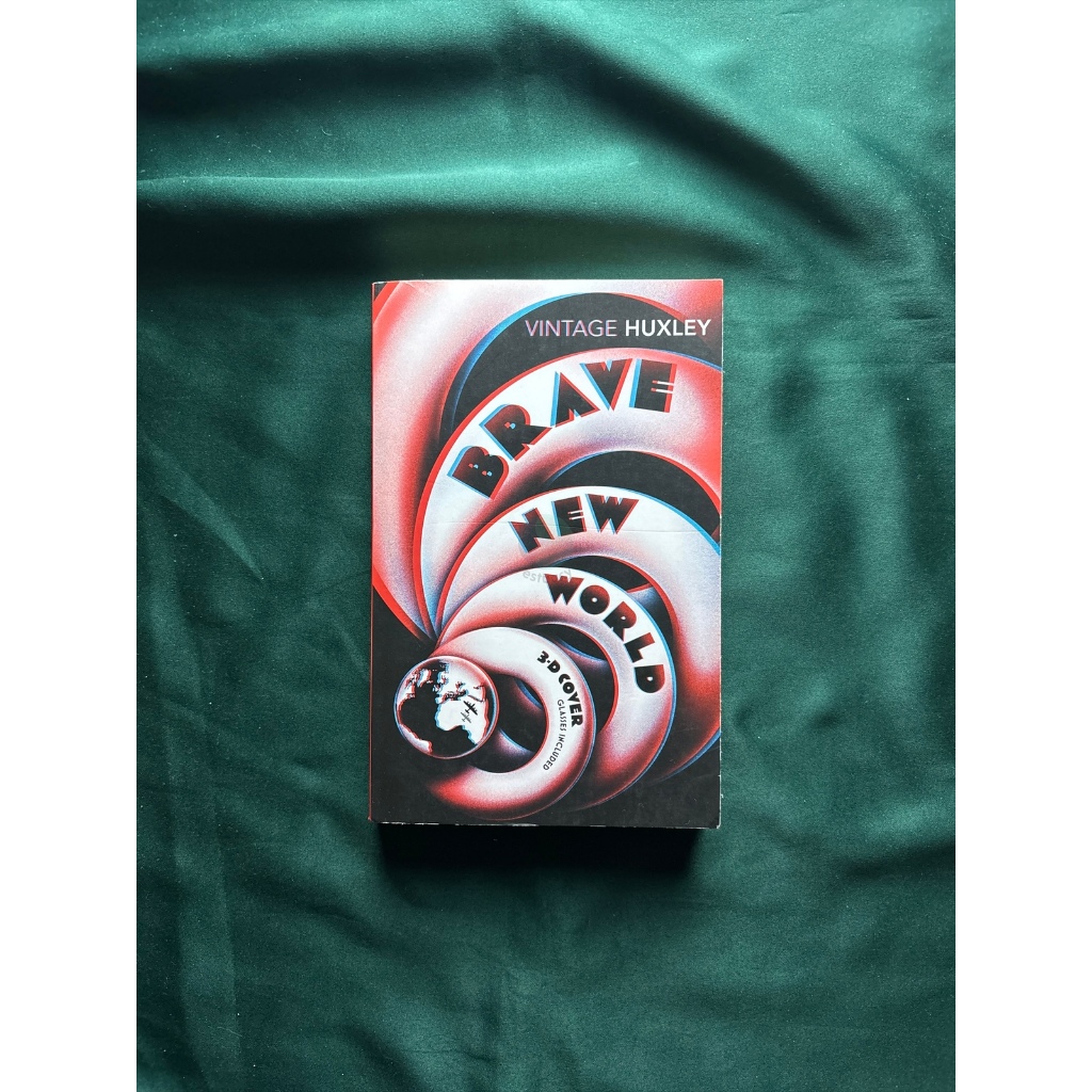 PRELOVED - Novel/Buku Brave New World - Aldous Huxley