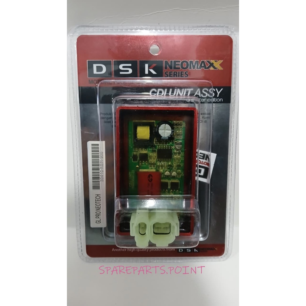 CDI RACING DSK LIMITED COPY BRT HONDA GL PRO NEOTECH CDI DSK NEOMAXX UNLIMITER CDI GL PRO NEOTECH