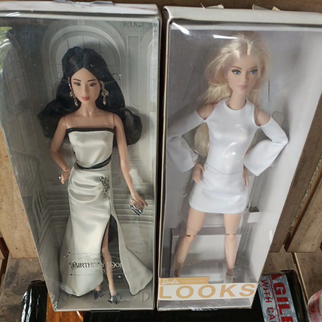 2 BOX BARBIE PTMI 2025 & LOOKS VICTORIA