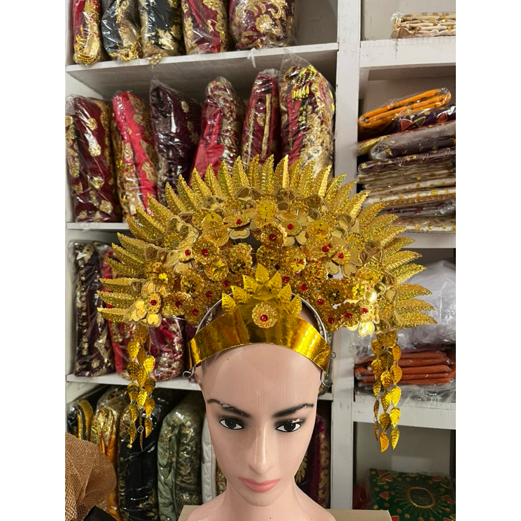 Sunting Minang Anak SD / Mahkota Karnaval Minang/Sunting SD padang/sunting anak SD/sunting anak daro