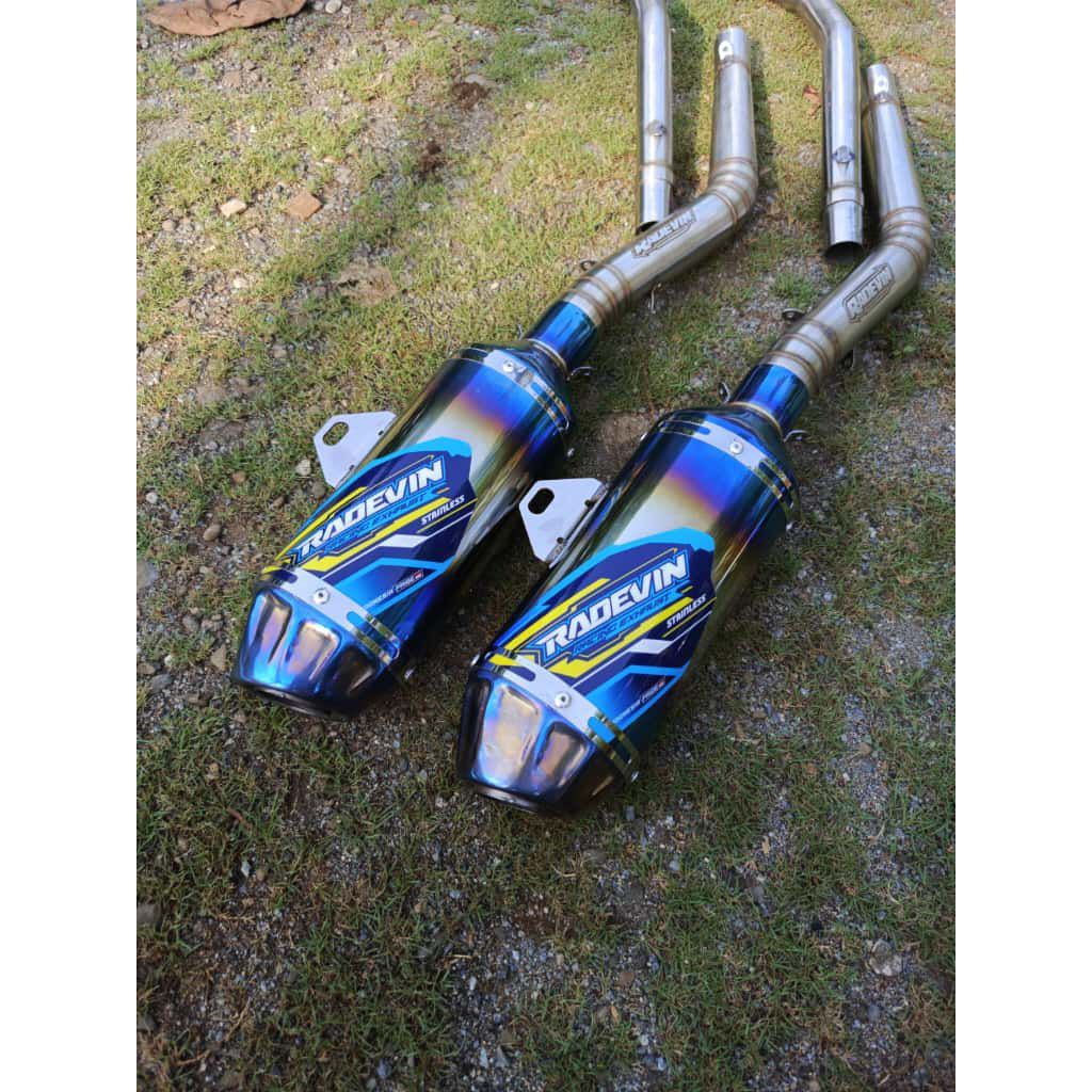 KNALPOT TAXI GABAH ATAU OJEK GABAH