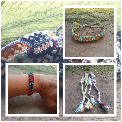 Gelang Rajut unisex gelang rajut etnik lombok pria wanita