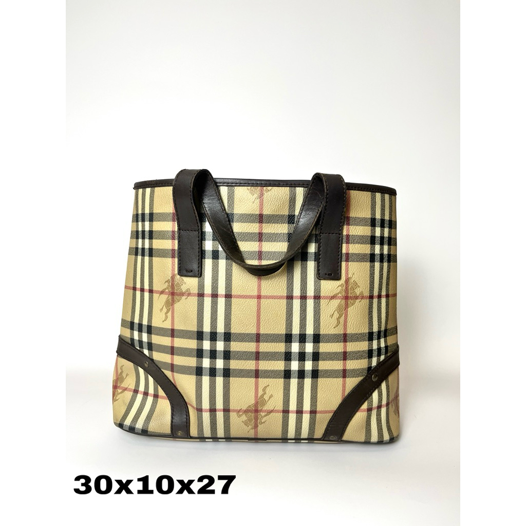 Burberry Nova Check Tote