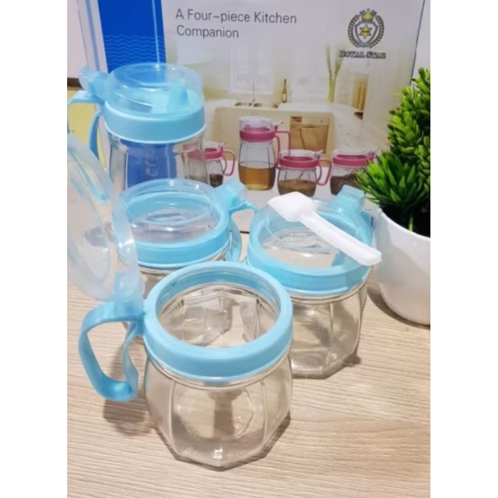 Set Tempat Bumbu dan Minyak