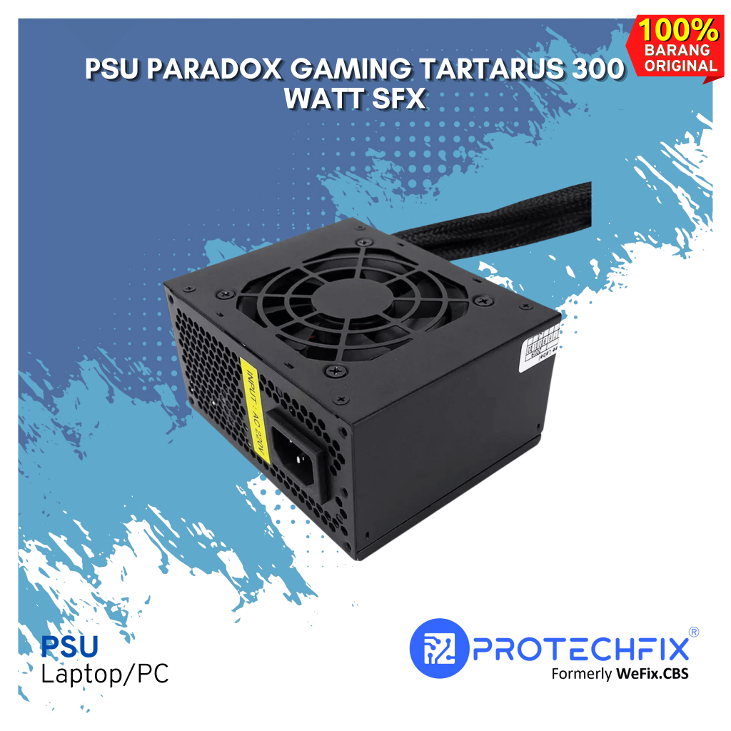 PSU PARADOX GAMING TARTARUS 300 WATT SFX