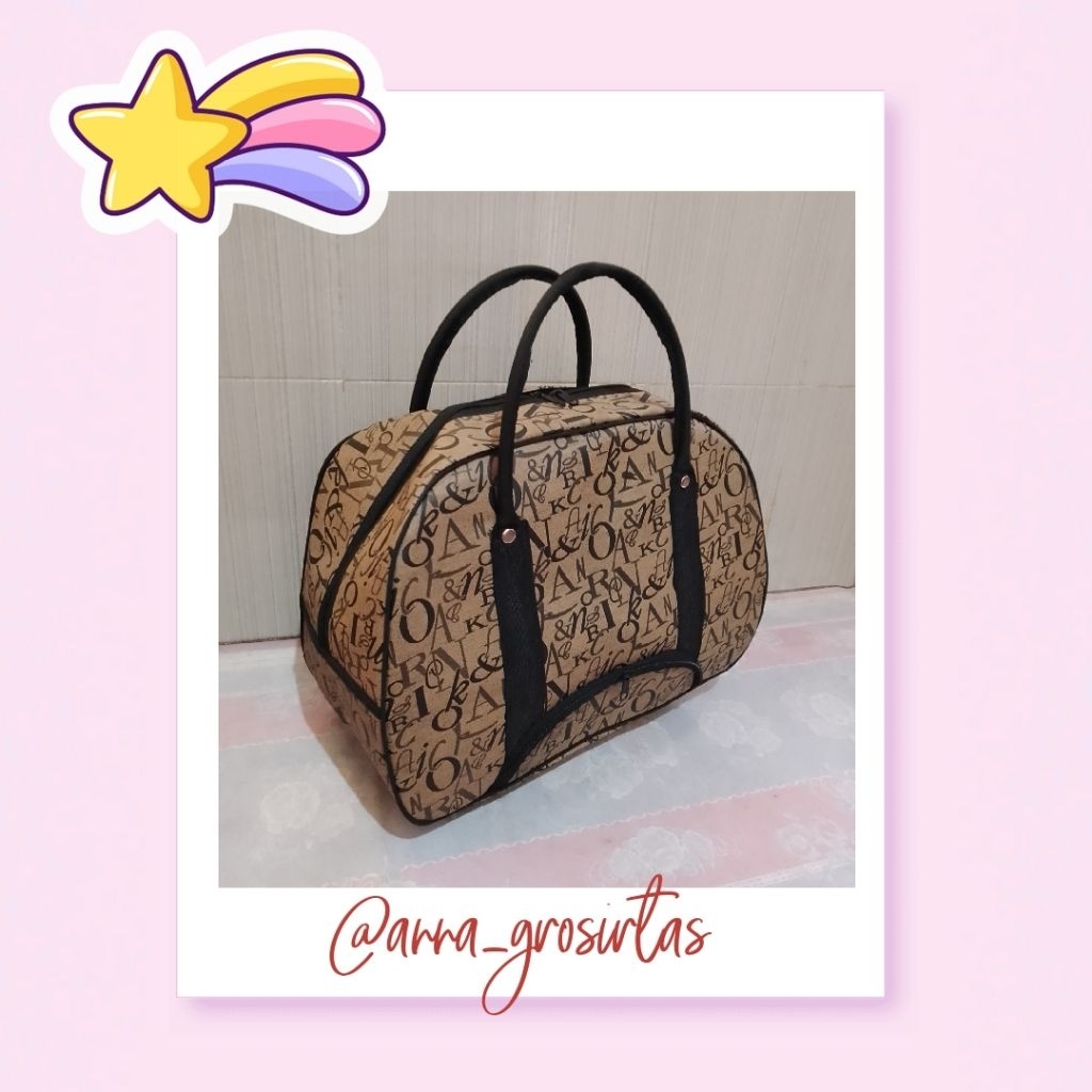 Tas Baju Besar / Tas Travel Besar / Tas Pakaian Jinjing / Tas Pakaian Besar Jumbo / Tas Baju Wanita
