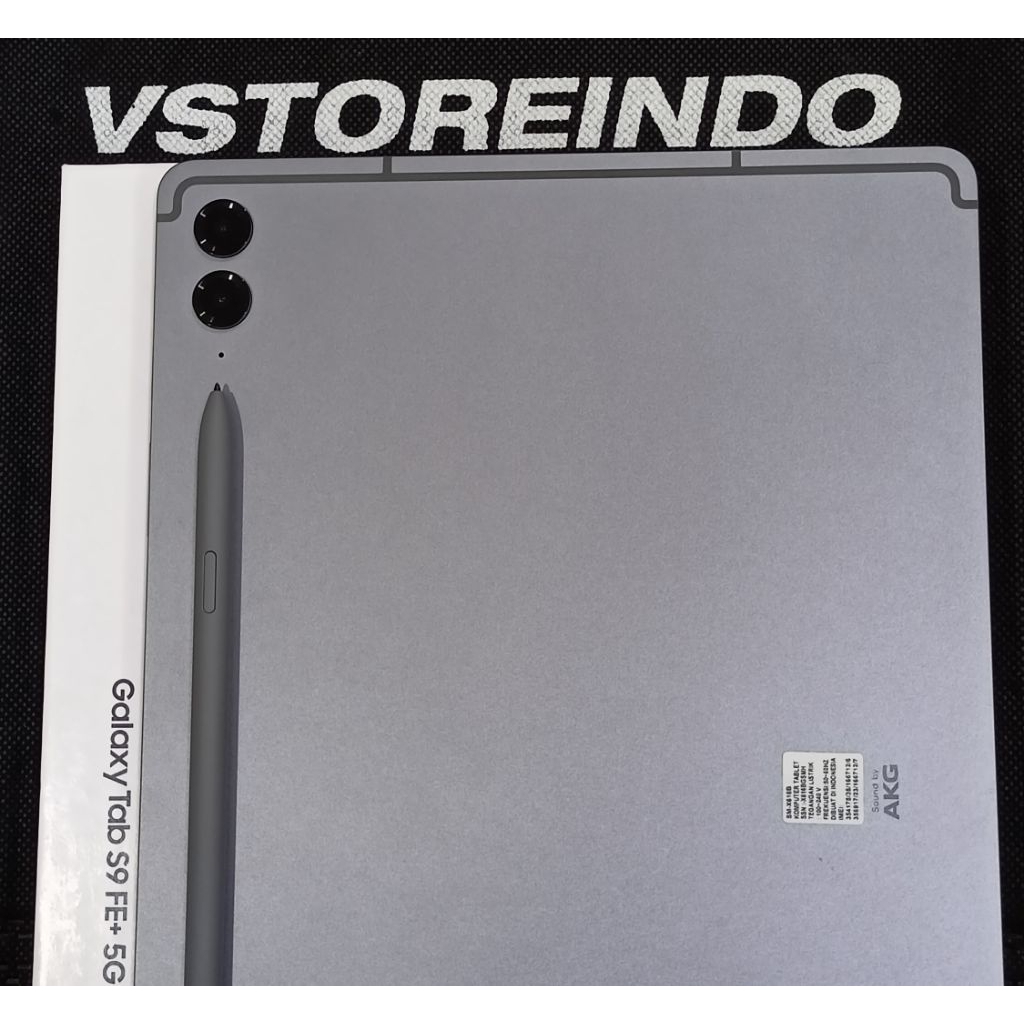 Samsung Galaxy Tab S9 FE Plus 5G 12/256 GB Garansi Resmi Indonesia Second Bekas Original